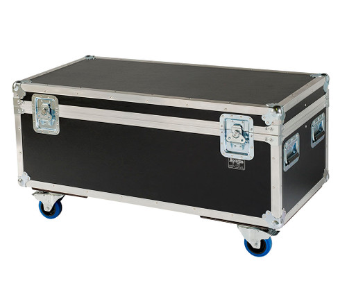44" x 22" Signature Standard High (17") ATA Cable Trunk w/ wheels &  2 compartments