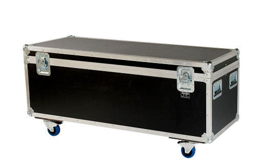 Extra Long 60" x 22" Signature Standard High (20") ATA Cable Trunk w/Wheels