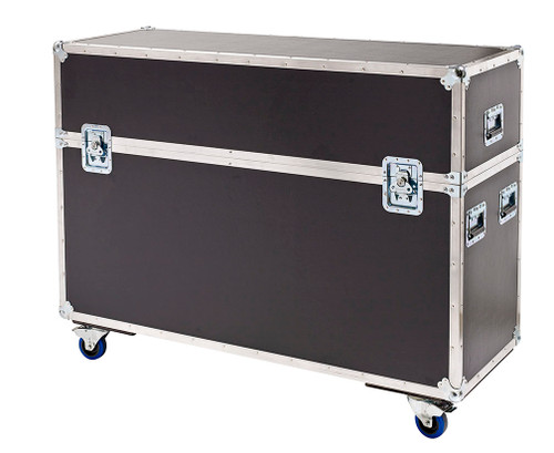 55" Wide MULTI Screen Generic Size ATA Case fits MANY TV's 48"- 60"