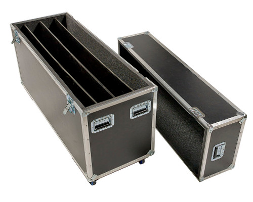 34" Wide MULTI Screen Generic Size ATA Case fits MANY TV's 31"- 37"