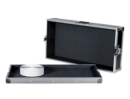 28" Effect Pedal Carpetliner Road Case (ID 28x14x6) - 3/8" Ply