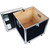 "STACKABLE" ATA Case - Utility Trunk w/Wheels ID 21x21x21