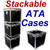 "STACKABLE" ATA Case - Utility Trunk w/Wheels ID 21x21x21