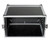 6 Space 6u 24" Deep Heavy Duty 3/8" ATA Amp Rack Case (Dolly Wheels Optional)