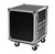 12 Space 12u 18" Deep Heavy Duty 3/8" ATA Rack Case (Wheels Optional)
