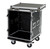 12 Space 12u 18" Deep Heavy Duty 3/8" ATA Rack Case (Wheels Optional)