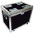 "STACKABLE" ATA Case - Utility Trunk w/Wheels ID 23x15x17