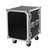14 Space 14u 18" Deep Heavy Duty 3/8" ATA Rack Case (Wheels Optional)