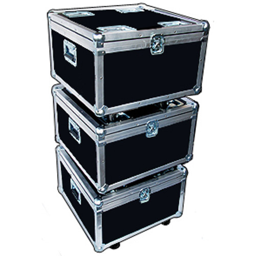 "STACKABLE" ATA Case - Utility Trunk w/Wheels ID 23x23x13