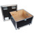 "STACKABLE" ATA Case - Utility Trunk w/Wheels ID 23x23x13