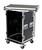 16 Space 16u 18" Deep Heavy Duty 3/8" ATA Rack Case (Wheels Optional)