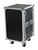 18 Space 18u 24" Deep Heavy Duty 3/8" ATA Rack Case (Wheels Optional)