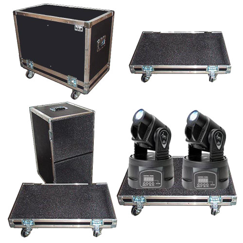 Moving Head 2 in 1 "Tray Style" ATA Case by Brand & Model