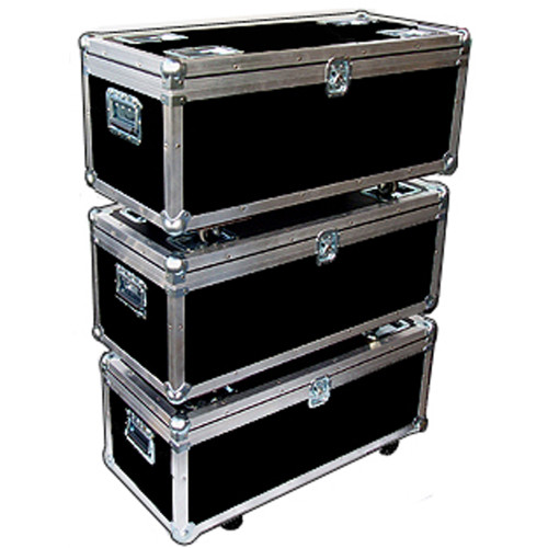 "STACKABLE" ATA Case - Utility Trunk w/Wheels ID 35x15x13