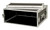 4 Space 4u 16" Deep 1/4" Ply ATA Amp Rack Case ((Dolly Wheels Optional)
