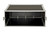 4 Space 4u 16" Deep 1/4" Ply ATA Amp Rack Case ((Dolly Wheels Optional)