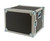 8 Space 8u 15" Deep 3/8" Ply ATA Effects Rack Case