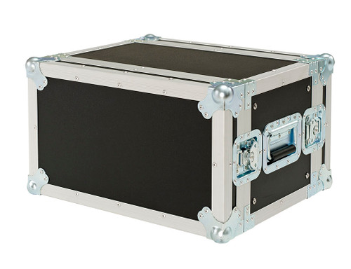 5 Space 5u 12" Deep 3/8" Ply ATA Effects Rack Case (Dolly Wheels Optional)