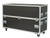 User Adjustable TV Road Case Fits 2 Screens Between 32-55''