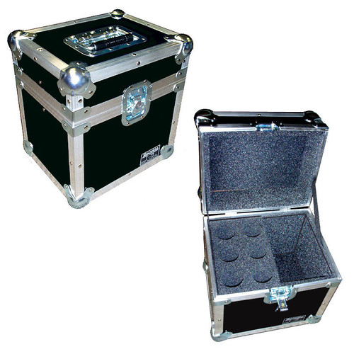 6 Microphones With Compartment - 1/4" ATA Case
