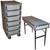 6 Small Tub Drawers 3/8" Ply ATA Case w/Lid Table/Wheels