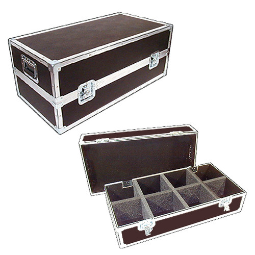 Medium Duty 1/4" ATA Par/LED Cases
Sizes Par 38, 46, 56 & 64
3" Caster Kit Sold Seperately