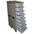 8 Small Tub - Drawer 3/8" Ply Heavy Duty ATA Case w/Wheels
