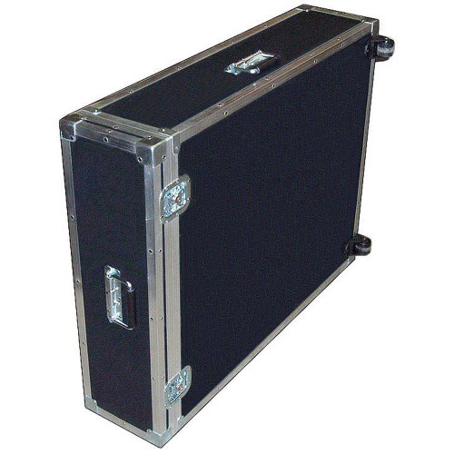 Artwork & Sign 1/4" Ply ATA Road Case w/Wheels - ID 30" x 24" x 8"