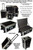 Accessory ATA Road Cases w/Retractable Handle & Wheels - 6 Sizes!