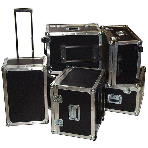 Accessory ATA Road Cases w/Retractable Handle & Wheels - 6 Sizes!