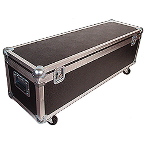 Equipment & Supply Trunk w/Wheels - ID 42" x 12" x 12" H