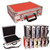 Briefcases ATA Style - Mini Size - Carpet Lined - Colors!