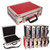 Briefcases ATA Style - Mini Size - Carpet Lined - Colors!