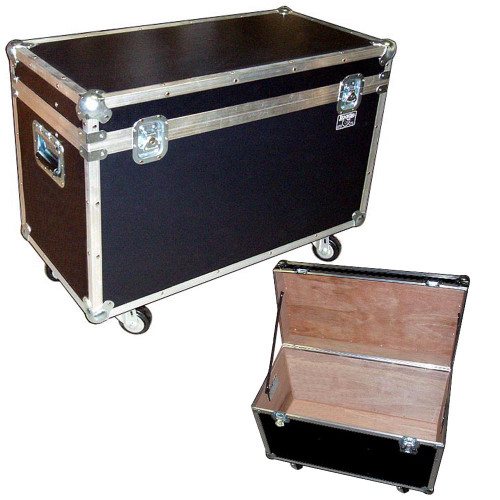 "BULLY" Supply Trunks - 1/4" Medium Duty ATA Case  w/Wheels