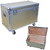 "BULLY" Supply Trunks - 1/4" Medium Duty ATA Case  w/Wheels
