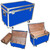 "BULLY" Supply Trunk 1/4" ATA Case w/2 Dividers - Top Tray - Wheels