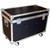 "BULLY" Supply Trunk 1/4" ATA Case w/2 Dividers - Top Tray - Wheels