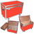 "BULLY" Supply Trunk 1/4" ATA Case w/2 Dividers - Top Tray - Wheels