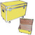 "BULLY" Supply Trunks - 1/4" Medium Duty ATA Case  w/Wheels