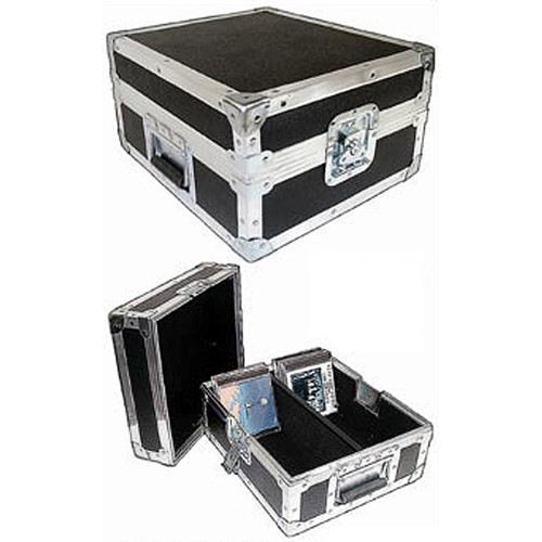 CDs, 45s, Albums - 1/4" ATA Cases