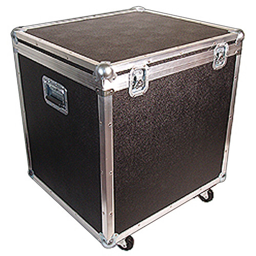 Equipment & Supply Trunk w/Wheels - ID 25" x 22" x 25" H
