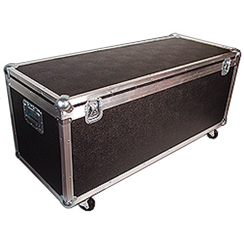 Equipment & Supply Trunk w/Wheels - ID 45 1/2" x 17 1/2" x 17 1/2" H