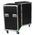 2 Sided Combo ATA Drum Case w/Adjustable Shelves #202036