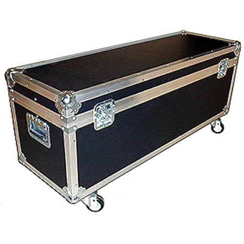 Heavy Duty 3/8" Drum Hardware & Stand ATA Cases
3/8" Heavy Duty ATA Construcion
All Recessed Hardware
Steel Ball Corners