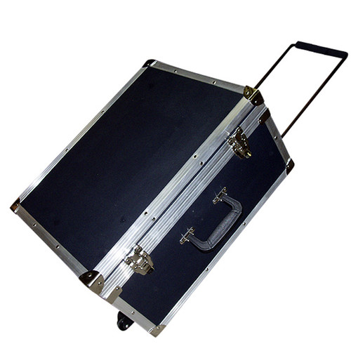 Accessory ATA Style Case w/Retractable Handle & Wheel System
