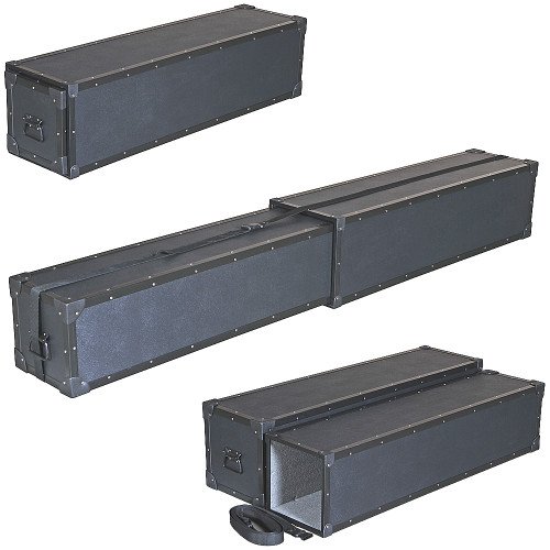 Extendable TuffBox Telescoping Case - ID 10"x10"x 48" to 90" Long