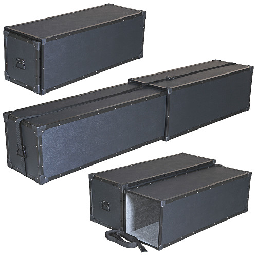 Extendable TuffBox Telescoping Case - ID 14"x14"x48" to 90" Long