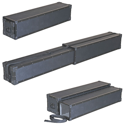 Extendable TuffBox Telescoping Case - ID 8"x8"x48" to 90" Long