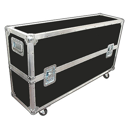 Large Keyboard 'Split Center' Custom Made ATA Cases - 3/8" Ply