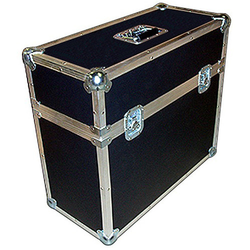 LCD Monitor (w/Stand Attachment) ATA Hardcase
18" Monitor Case ID 18" x 10" x 19-1/2" High
20" Monitor Case ID 20" x 10" x 20" High
22" Monitor Case ID 22" x 10" x 20-1/2" High
24" Monitor Case ID 24" x 10" x 21" High
26" Monitor Case ID 26" x 10" x 21-1/2" High
28" Monitor Case ID 28" x 10" x 22" High
30" Monitor Case ID 30" x 10" x 22-1/2" High